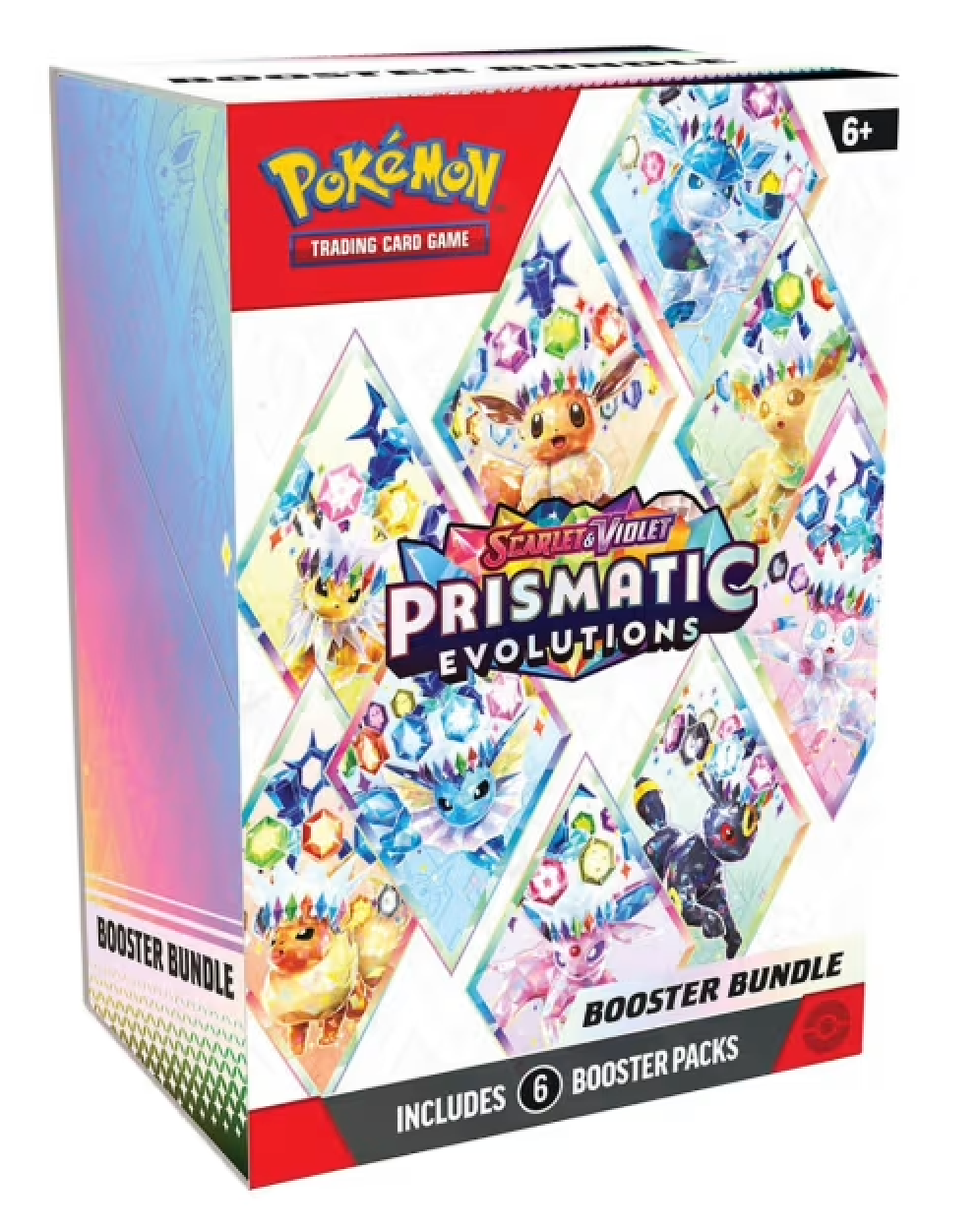 Pokemon Scarlet & Violet Prismatic Evolutions Booster Bundle
