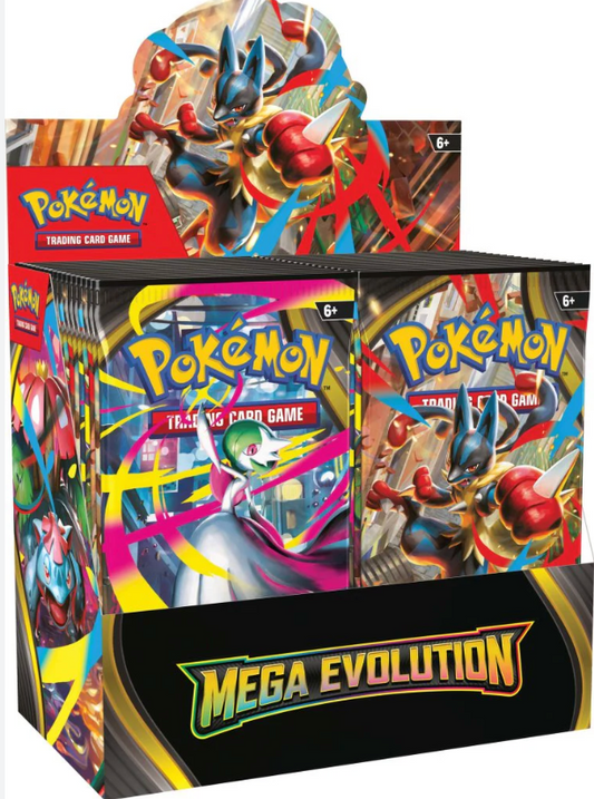 Mega Evolutions  Booster Box