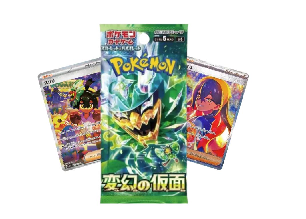 Mask Of Change Booster Pack (JPN)
