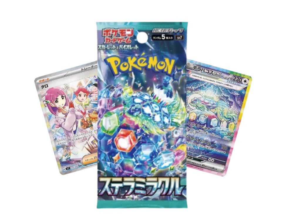 Stellar Miracle Booster Pack (JPN)