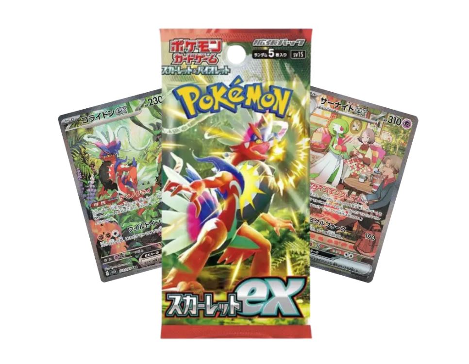 Scarlet ex Booster Pack (JPN)