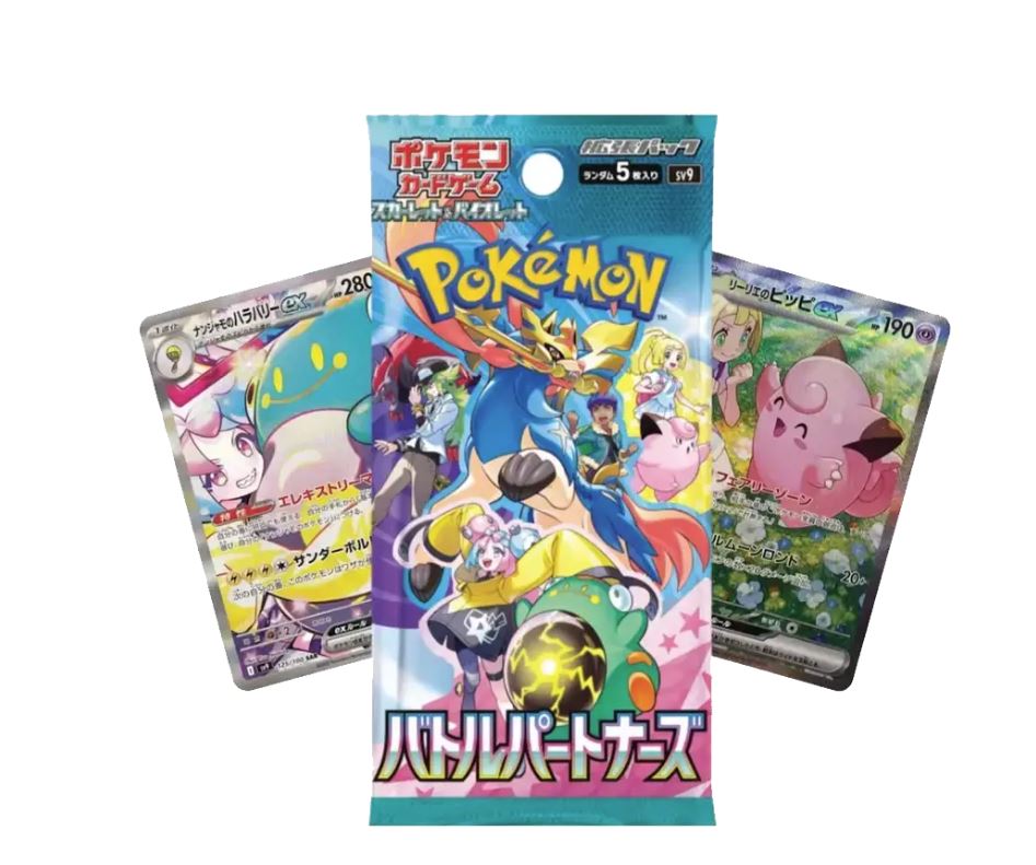 Battle Partners Booster Pack (JPN)