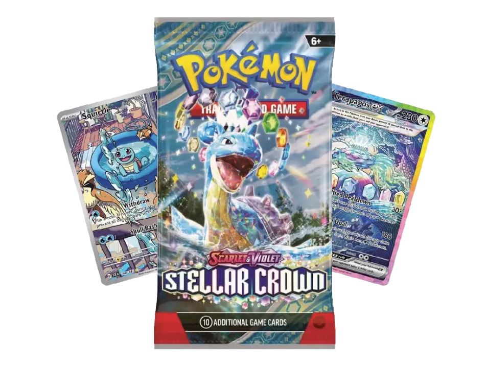 Stella Crown - Booster Pack (English)