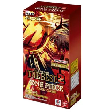 One Piece - PRB 02 (JAP)