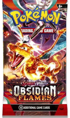 Obsidian Flame Booster Pack (English)