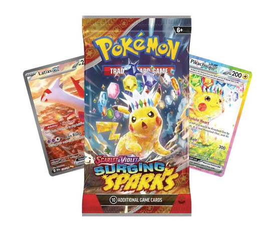 Surging Sparks Packs (English)