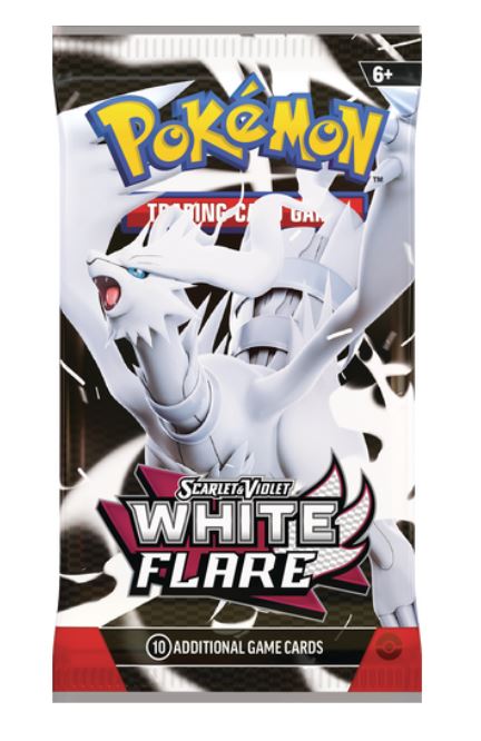 White Flare Packs English