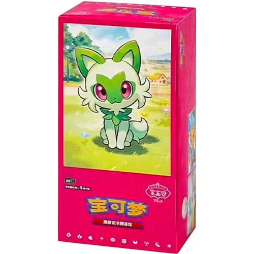 Pokemon TCG: Gemstone "Horizons" Booster Box - (S-Chinese)