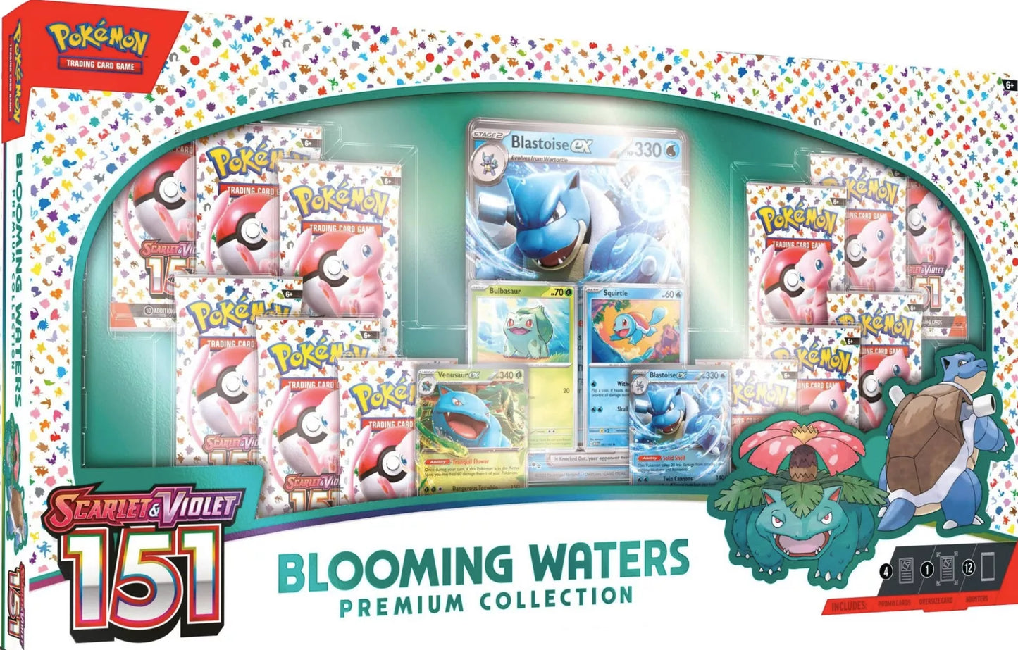Blooming waters Premium Collection