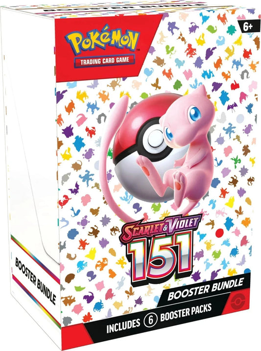 151 Booster Bundle - English